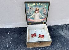 Usado, Antigo Fairbanks Fairy Soap Caixa de Exibição Loja Geral com 2 Sabonetes Originais comprar usado  Enviando para Brazil