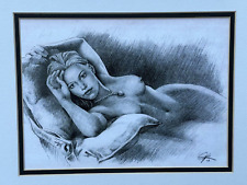 Original graphite drawing for sale  Hempstead