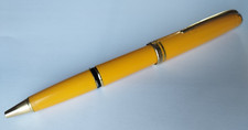 MONTBLANC GENERATION YELLOW GOLD TRIM ROLLERBALL PEN comprar usado  Enviando para Brazil