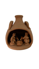 Presepe ceramica realizzato usato  Nicosia
