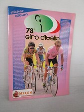 Album figurine giro usato  Milano