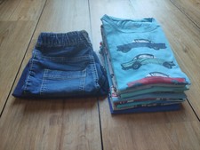 Kleidungspaket sommer jungen gebraucht kaufen  Elmshorn