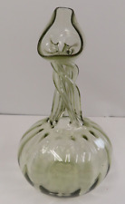 Vintage decanter twisted for sale  AYLESFORD