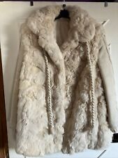 Coney fur jacket for sale  WELLINGBOROUGH