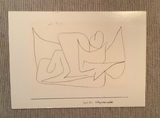 Postkarte paul klee gebraucht kaufen  Fockbek