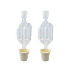 Twin bubble airlock for sale  Mason