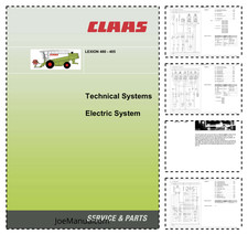 Claas Lexion 480 405 Technical Systems System elektryczny Instrukcja serwisowa PDF na sprzedaż Claas Lexion 480 405 Technical Systems System elektryczny Instrukcja serwisowa PDF na sprzedaż  PL
