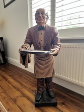 Vintage waiter butler for sale  WORCESTER PARK