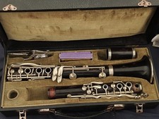 Clarinet Buffet Crampon Pre R13 1948 Good State comprar usado  Enviando para Brazil
