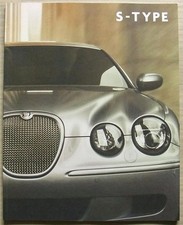 Folheto de vendas de carros JAGUAR S TYPE LF 2007 #JLM/10/02/06/07 V6 V8 SUPERCHARGED comprar usado  Enviando para Brazil