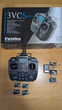 Futaba 3vcs 2.4ghz for sale  LOUGHBOROUGH
