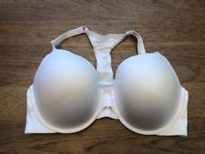 Sutiã Victoria's Secret branco 32DD corpo por Victoria formato perfeito fechamento frontal VS comprar usado  Enviando para Brazil