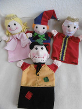 Hand puppen plüsch gebraucht kaufen  Deutschland