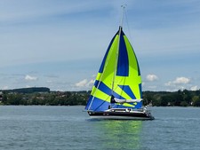 Div gennaker reacher gebraucht kaufen  Görisried