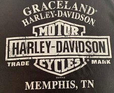 Graceland harley davidson for sale  Southaven