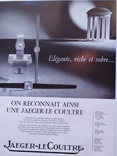 1968 jaeger lecoultre d'occasion  Orleans-