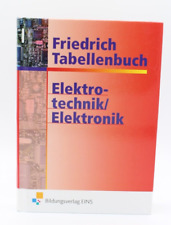 Tabellenbuch elektrotechnik in gebraucht kaufen  Amberg