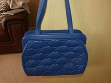Blue lulu guinness for sale  CHORLEY