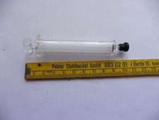 Alte glas spritze gebraucht kaufen  Eberswalde