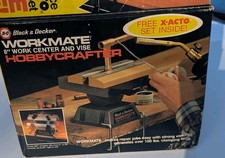 Banco vintage Black & Decker Workmate centro de trabalho inclinável superior e vice 79-020 1 comprar usado  Enviando para Brazil