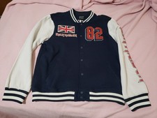 Jaqueta Iron Maiden The Number Of The Beast Varsity GG e camiseta 2X (NOVO) comprar usado  Enviando para Brazil
