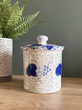 Poole pottery blue for sale  BURY ST. EDMUNDS