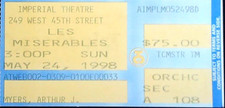 Les miserables musical for sale  Minneapolis