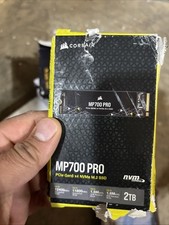 SSD CORSAIR MP700 PRO 2TB PCIe Gen5 x4 NVMe 2.0 M.2 comprar usado  Enviando para Brazil