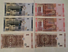 Lot anciens billets d'occasion  Châteauroux