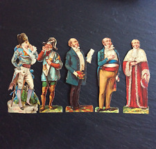 Antique chromos lot d'occasion  Expédié en Belgium