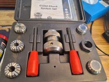 Axminster tools collet for sale  FAKENHAM