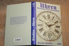 Fachbuch alte uhren gebraucht kaufen  Deutschland