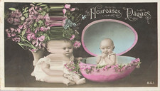 Heureuses paques bebe d'occasion  Vasles