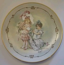Playing bridesmaid plate for sale  Fort Loudon