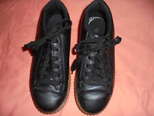 Chaussures noires plateformes d'occasion  Peymeinade