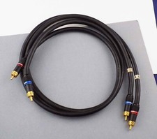 Monster Reference 2 Interlink RCA Cable Choice 40 polegadas (1M) ou 30 polegadas, único ou par, usado comprar usado  Enviando para Brazil