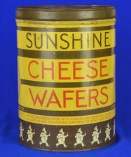 Sunshine cheese wafers for sale  Bangor
