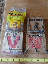 Lot rat traps for sale  Reynoldsville