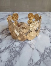 Zara gold disc for sale  WEST BROMWICH