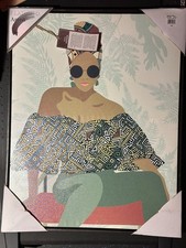 African woman canvas for sale  Saint Paul