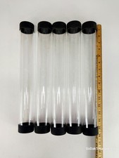 Usado, Tapete Ultra Pro e tubo de arte - Tampas de extremidade de borracha de 15" de comprimento LOTE DE 5 comprar usado  Enviando para Brazil
