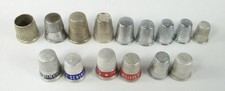 Vintage sewing thimbles for sale  Berlin