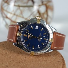 Breitling wings blue for sale  FARNBOROUGH