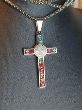 Halskette silber jesus gebraucht kaufen  Weida