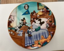 Disney plate mickey for sale  DARWEN