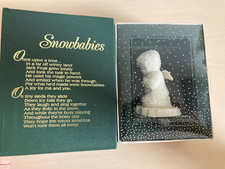 Snowbabies dept lay for sale  ABERDEEN