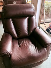 Boy leather rocker for sale  HITCHIN