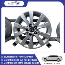 Jante aluminium citroen d'occasion  Saint-Quentin