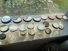 assorted vintage glass jars for sale  Grafton