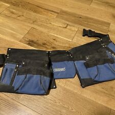 Draper triple pouch for sale  BALDOCK